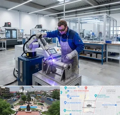 فروش دستگاه جوش لیزر در بهارستان