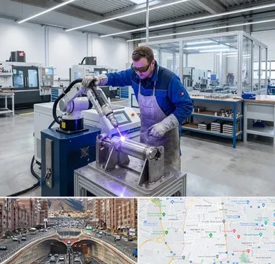 فروش دستگاه جوش لیزر در منطقه 10 تهران 