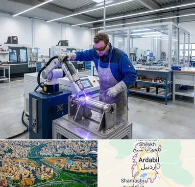 فروش دستگاه جوش لیزر در اردبیل