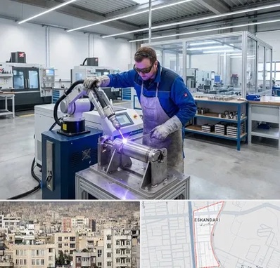 فروش دستگاه جوش لیزر در اسکندری