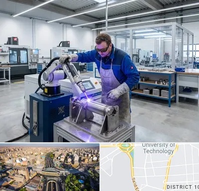 فروش دستگاه جوش لیزر در استاد معین