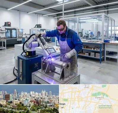 فروش دستگاه جوش لیزر در شرق تهران 