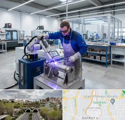 فروش دستگاه جوش لیزر در یوسف آباد