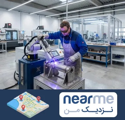 فروش دستگاه جوش لیزر در نزدیک من