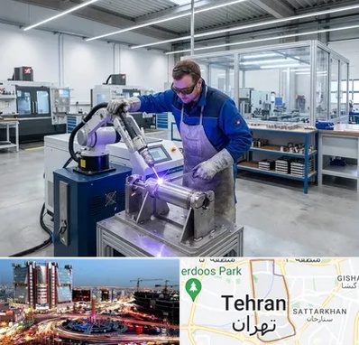 فروش دستگاه جوش لیزر در صادقیه 