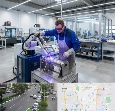 فروش دستگاه جوش لیزر در ستارخان 