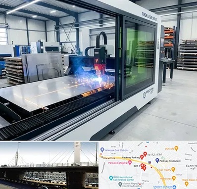 فروش دستگاه برش لیزری در پارک وی