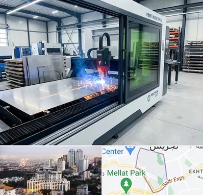 فروش دستگاه برش لیزری در الهیه 