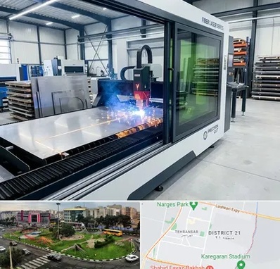 فروش دستگاه برش لیزری در تهرانسر 