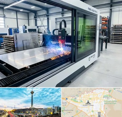 فروش دستگاه برش لیزری در تهران