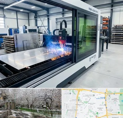 فروش دستگاه برش لیزری در باغ فیض