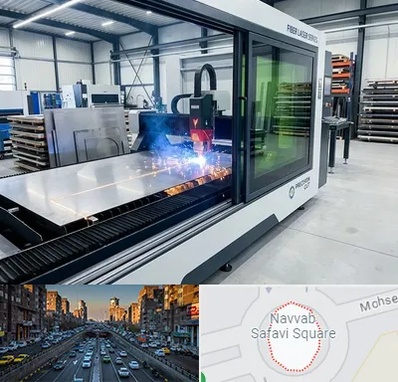 فروش دستگاه برش لیزری در نواب 