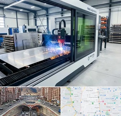 فروش دستگاه برش لیزری در منطقه 10 تهران 