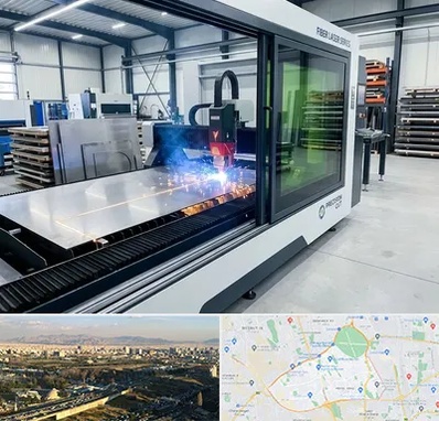 فروش دستگاه برش لیزری در منطقه 19 تهران 