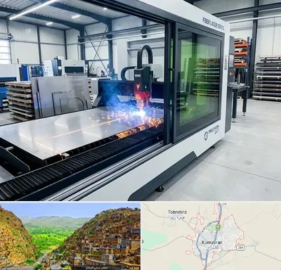 فروش دستگاه برش لیزری در کامیاران