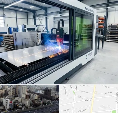 فروش دستگاه برش لیزری در زرتشت