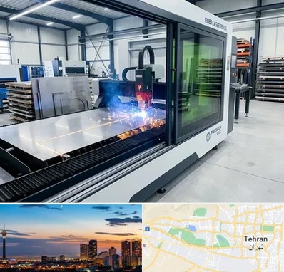 فروش دستگاه برش لیزری در غرب تهران 