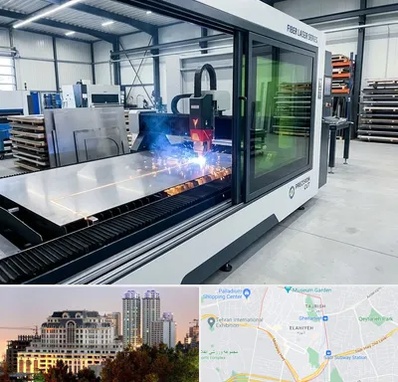 فروش دستگاه برش لیزری در فرشته 