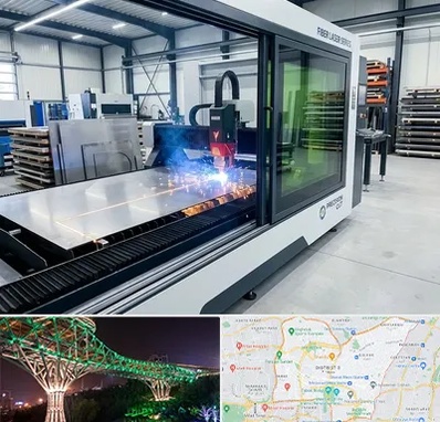 فروش دستگاه برش لیزری در منطقه 3 تهران 