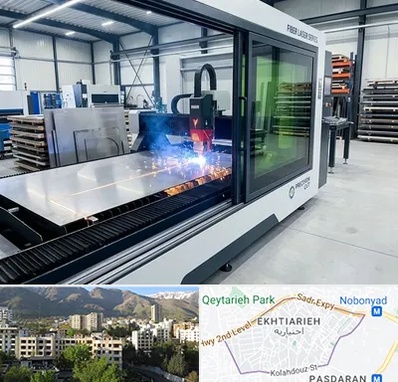 فروش دستگاه برش لیزری در اختیاریه 