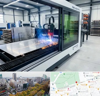 فروش دستگاه برش لیزری در بلوار کشاورز 