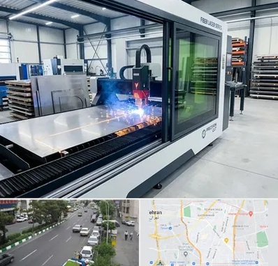 فروش دستگاه برش لیزری در ستارخان 