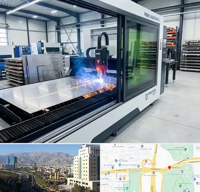 فروش دستگاه برش لیزری در حقانی 