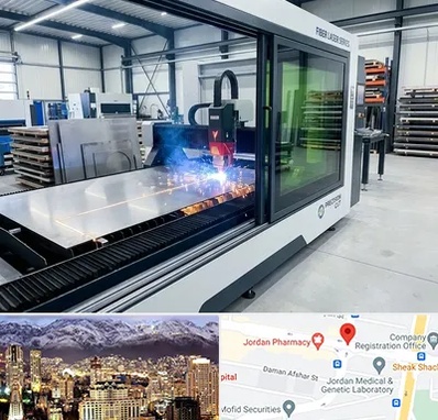 فروش دستگاه برش لیزری در جردن 