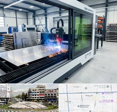 فروش دستگاه برش لیزری در مرکز تهران 