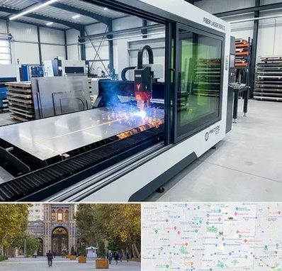 فروش دستگاه برش لیزری در منطقه 12 تهران 