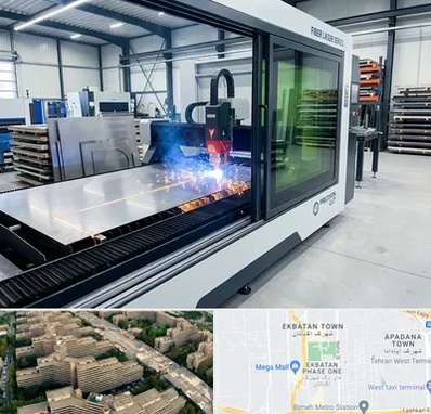 فروش دستگاه برش لیزری در اکباتان 