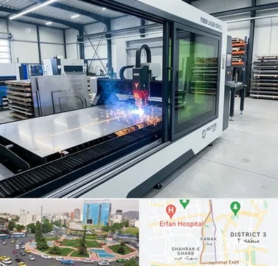 فروش دستگاه برش لیزری در ونک 