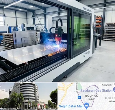 فروش دستگاه برش لیزری در قلهک 