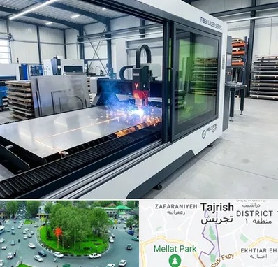 فروش دستگاه برش لیزری در تجریش 