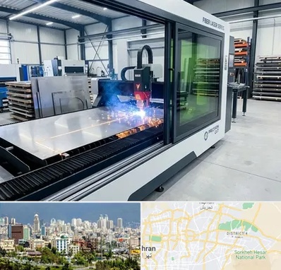 فروش دستگاه برش لیزری در شرق تهران 