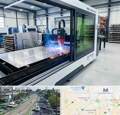 فروش دستگاه برش لیزری در جنوب تهران 