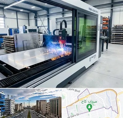 فروش دستگاه برش لیزری در سعادت آباد 