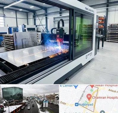 فروش دستگاه برش لیزری در اقدسیه 