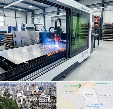 فروش دستگاه برش لیزری در ولنجک