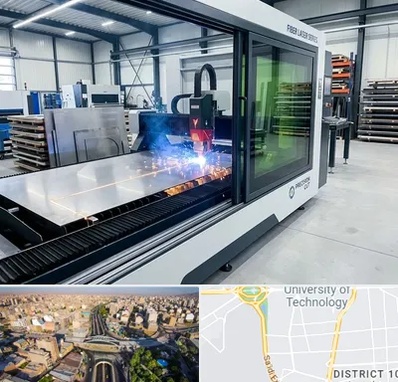 فروش دستگاه برش لیزری در استاد معین