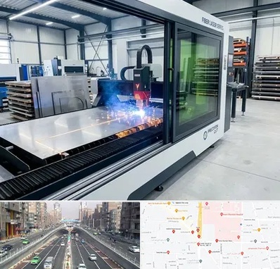 فروش دستگاه برش لیزری در توحید