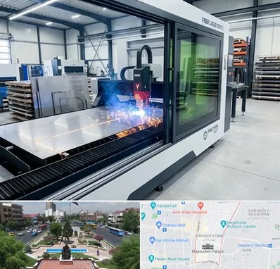 فروش دستگاه برش لیزری در بهارستان