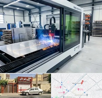 فروش دستگاه برش لیزری در باجک قم