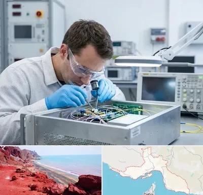 تعمیر سورس دستگاه لیزر فایبر در هرمزگان