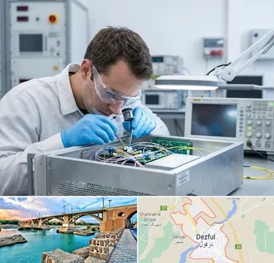 تعمیر سورس دستگاه لیزر فایبر در دزفول