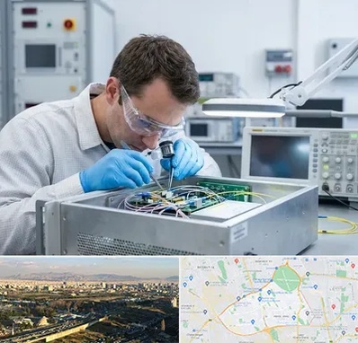 تعمیر سورس دستگاه لیزر فایبر در منطقه 19 تهران 