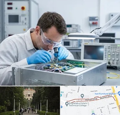 تعمیر سورس دستگاه لیزر فایبر در بلوار معلم رشت 