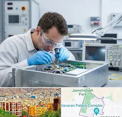 تعمیر سورس دستگاه لیزر فایبر در نیاوران