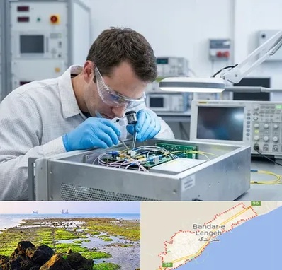 تعمیر سورس دستگاه لیزر فایبر در بندرلنگه