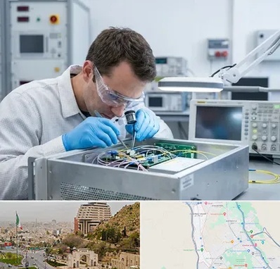 تعمیر سورس دستگاه لیزر فایبر در فرهنگ شهر شیراز 